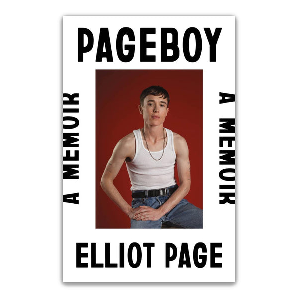 【サイン入り】PAGEBOY / ELLIOT PAGE Pageboy_Elliot_Page_Book_Cover