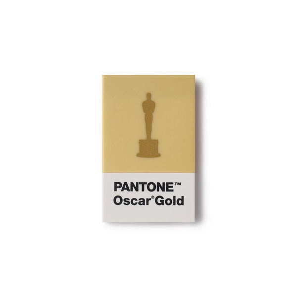 PANTONE x OSCAR GOLD THERMO DRINKING BOTTLE – Academy Museum Store