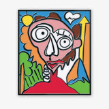 ART THERAPY ENAMEL PIN