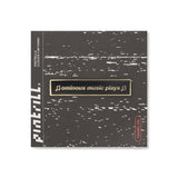 OMINOUS MUSIC PIN - CLOSED CAPTIONS