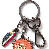 PONYO ENAMEL KEYCHAIN