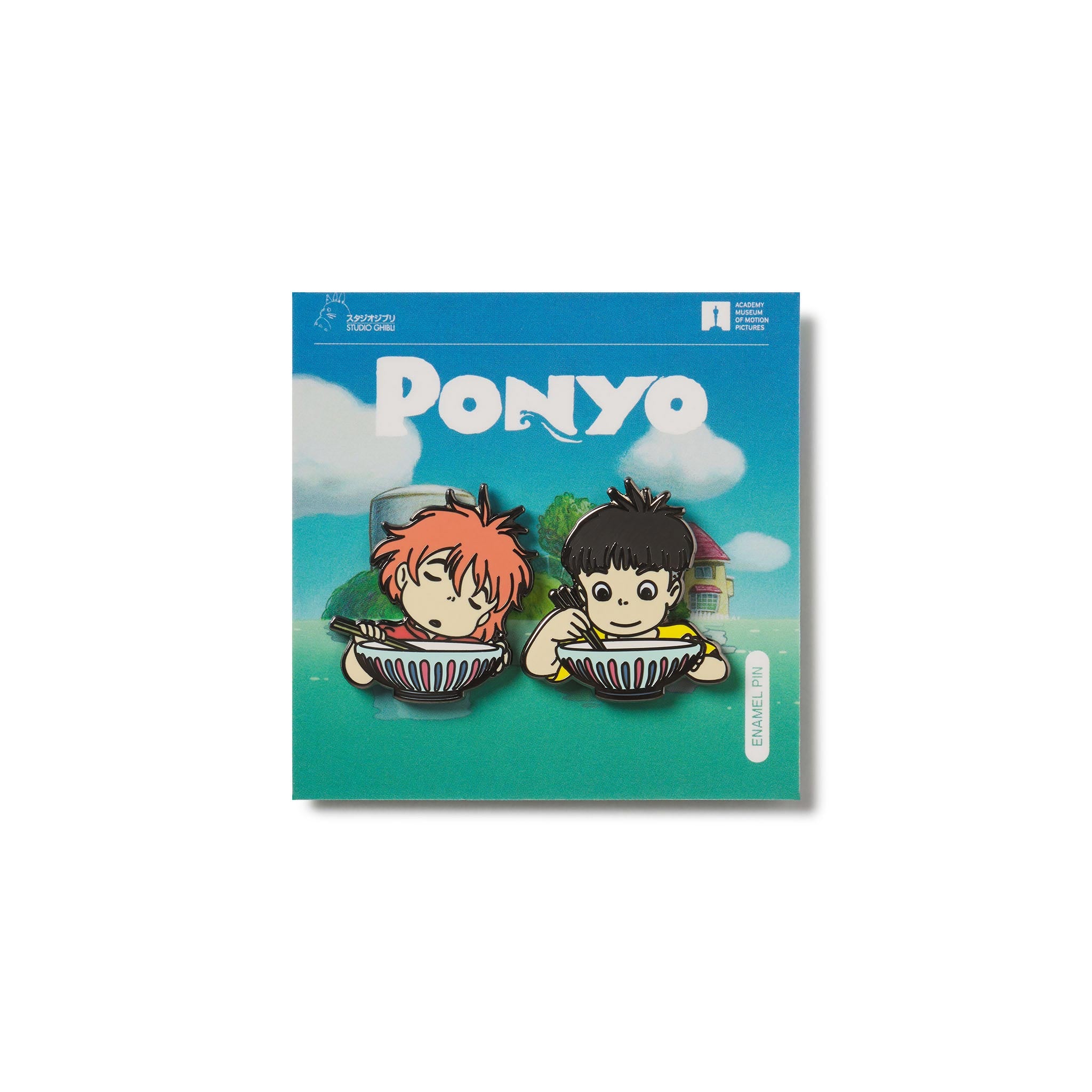 PONYO ENAMEL PIN SET