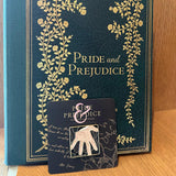 PRIDE & PREJUDICE MR. DARCY HAND FLEX PIN