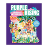 The Color Purple Purple Rising book cover the official behind the scenes book of the movie