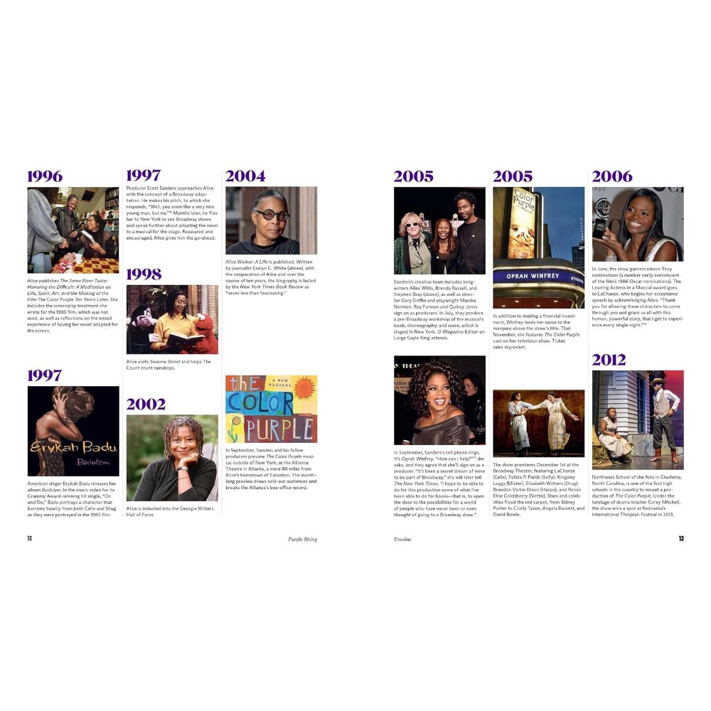 PURPLE RISING: CELEBRATING 40 YEARS OF THE MAGIC, POWER, AND ARTISTRY OF THE COLOR PURPLE