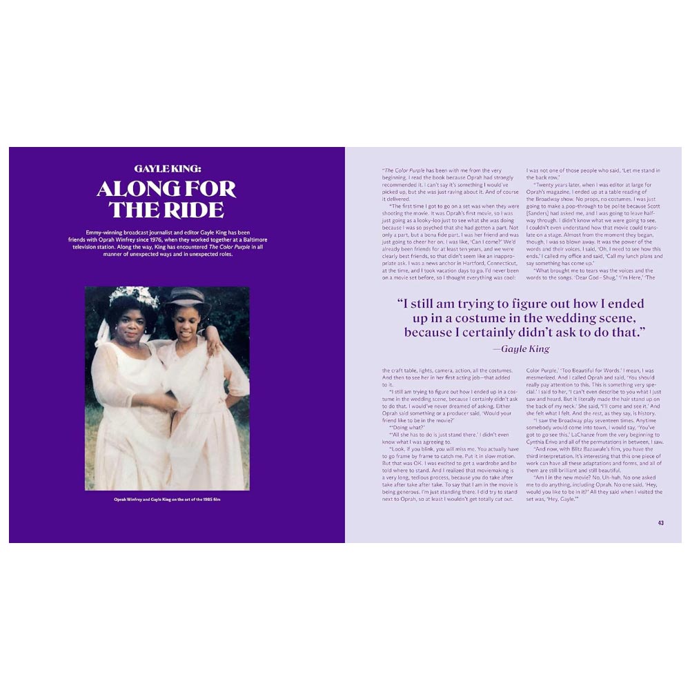 PURPLE RISING: CELEBRATING 40 YEARS OF THE MAGIC, POWER, AND ARTISTRY OF THE COLOR PURPLE