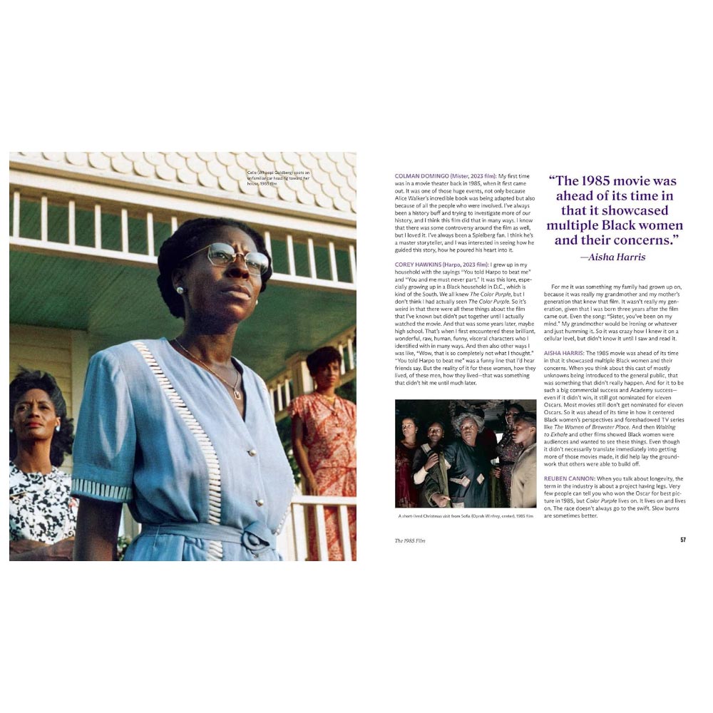 PURPLE RISING: CELEBRATING 40 YEARS OF THE MAGIC, POWER, AND ARTISTRY OF THE COLOR PURPLE