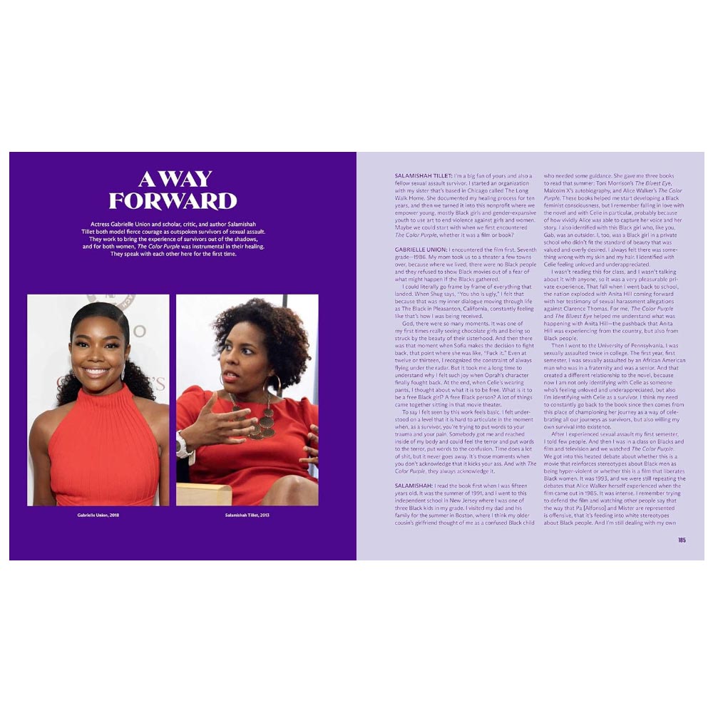 PURPLE RISING: CELEBRATING 40 YEARS OF THE MAGIC, POWER, AND ARTISTRY OF THE COLOR PURPLE