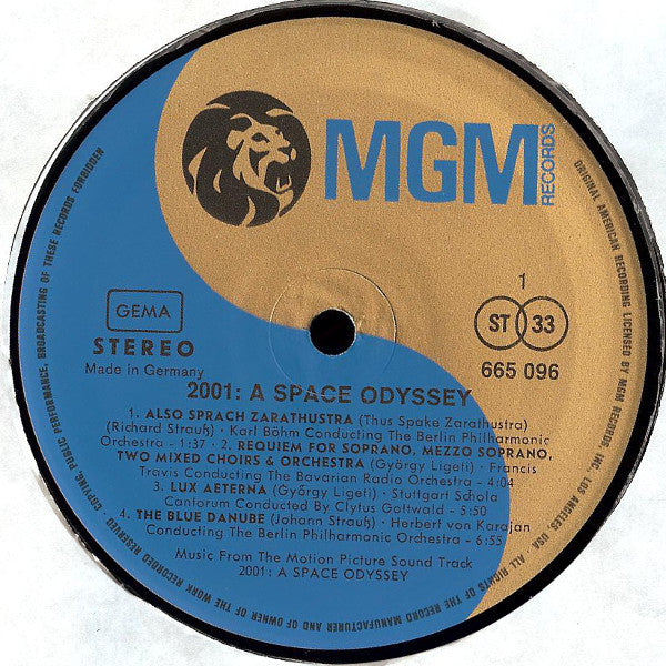 2001: A SPACE ODYSSEY OST