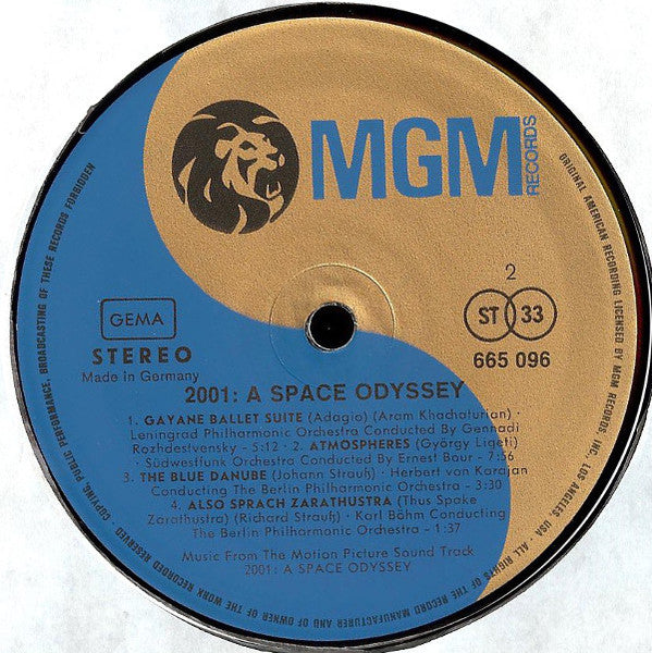 2001: A SPACE ODYSSEY OST