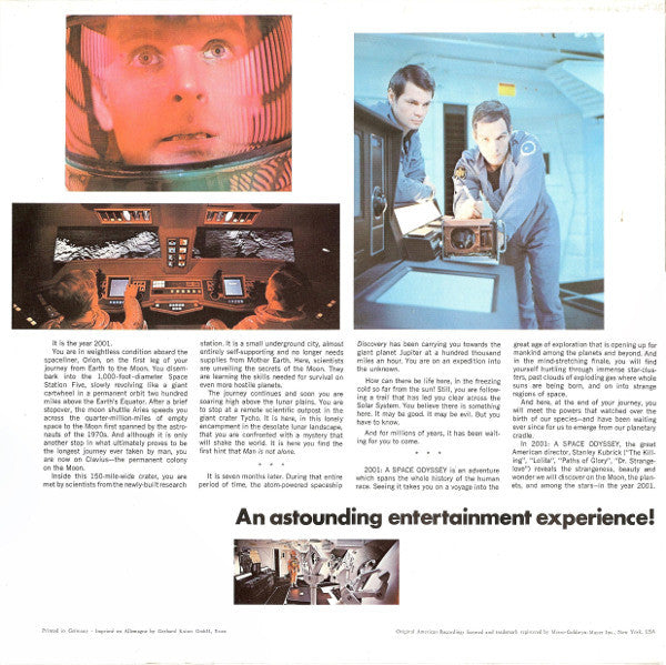 2001: A SPACE ODYSSEY OST