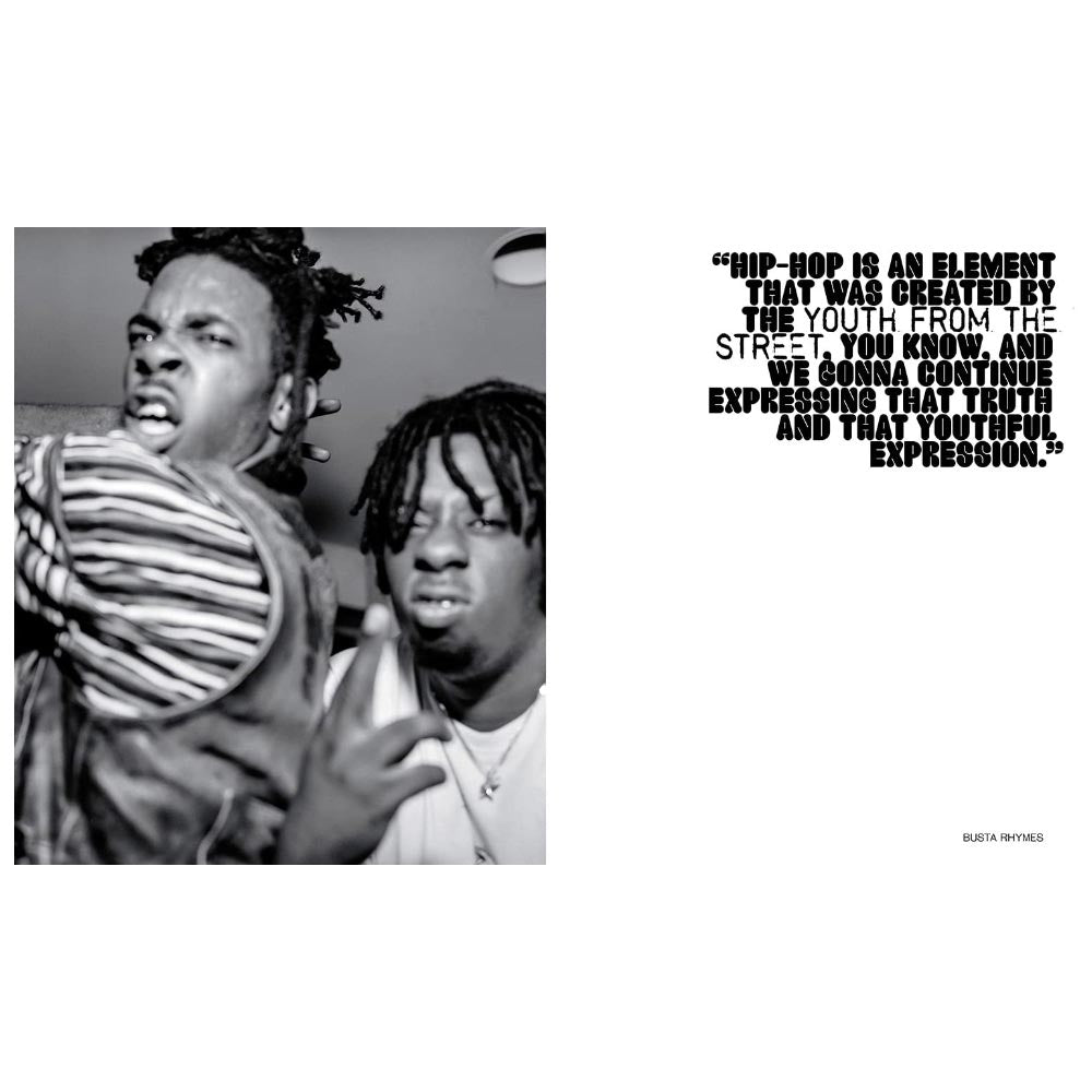 THE BOOK OF RHYME AND REASON: HIP-HOP 1994-1997