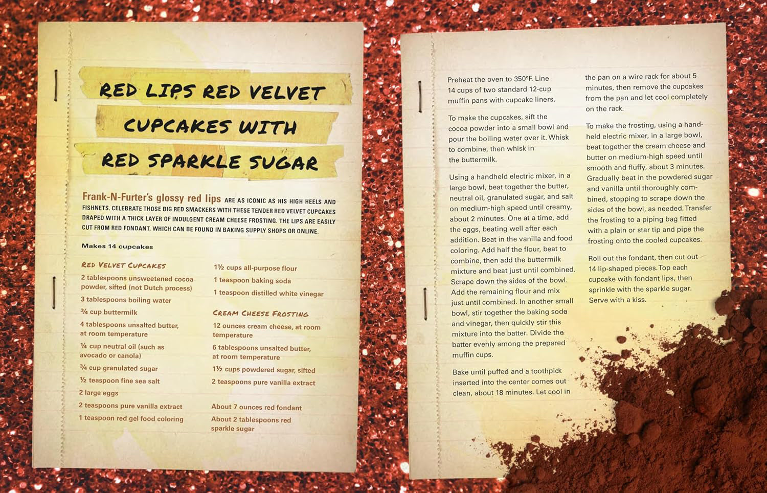 THE ROCKY HORROR COOKBOOK