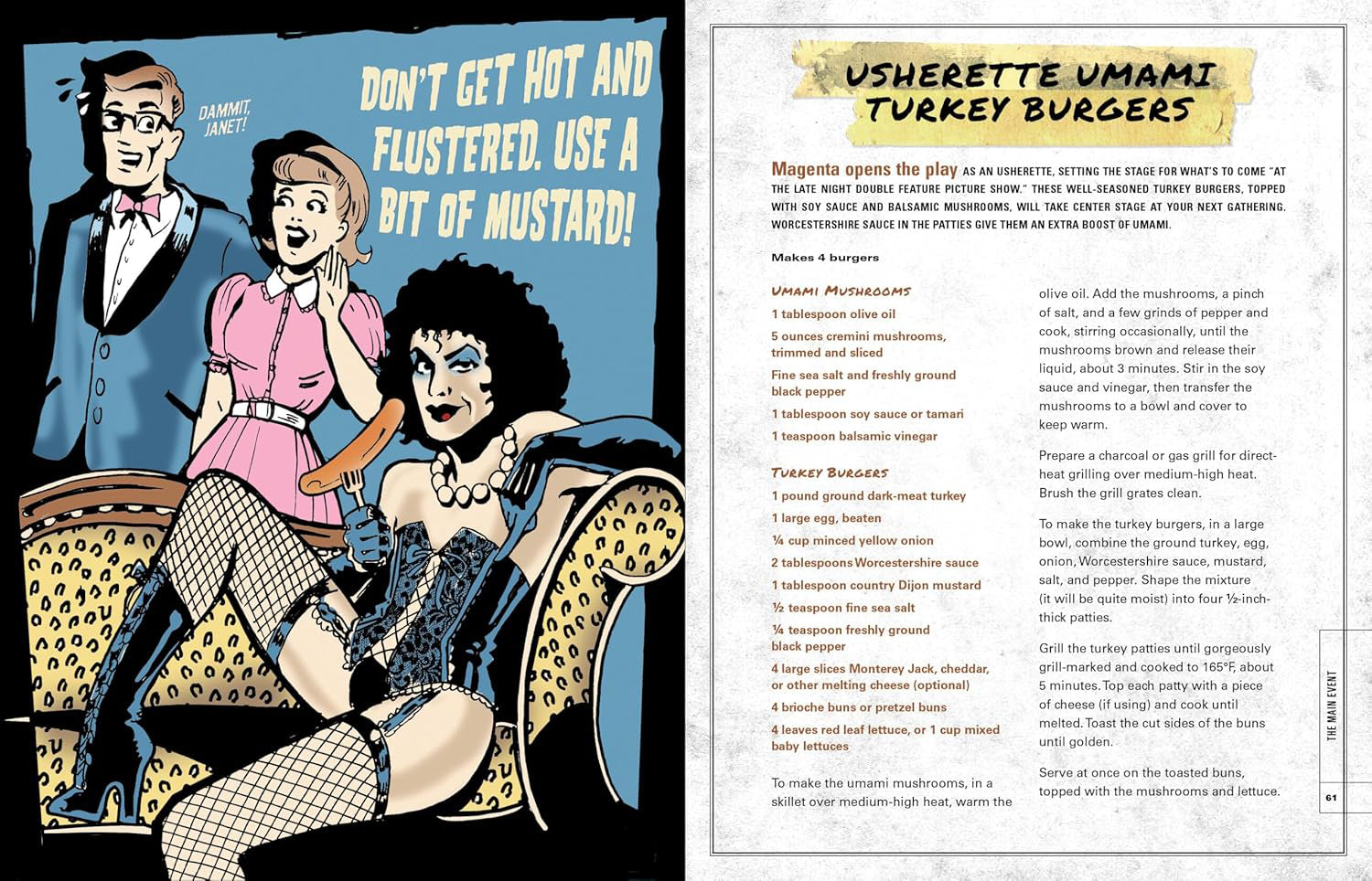 THE ROCKY HORROR COOKBOOK