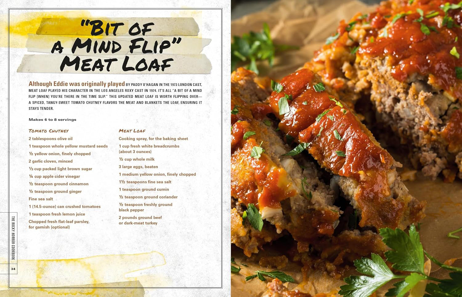THE ROCKY HORROR COOKBOOK