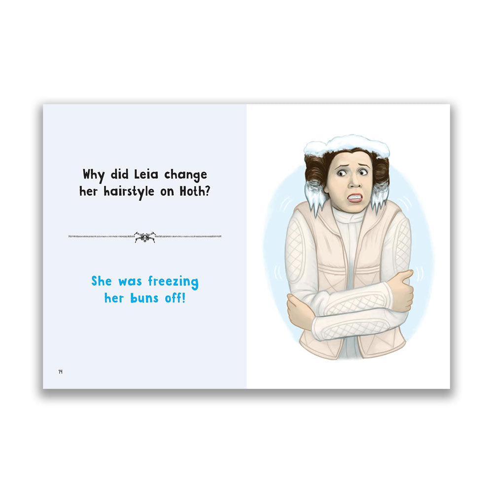 STAR WARS: DAD JOKES - THE BEST WORST JOKES AND PUNS FROM A GALAZY FAR, FAR AWAY