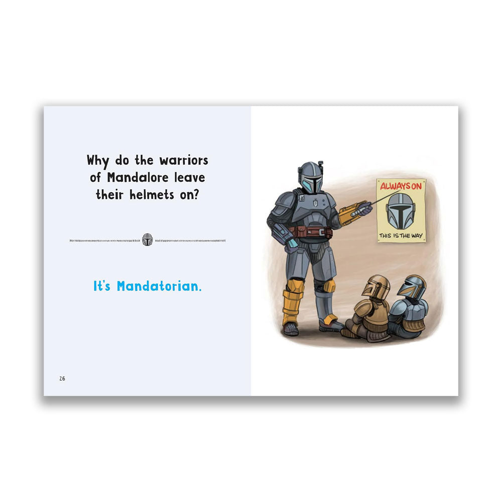 STAR WARS: DAD JOKES - THE BEST WORST JOKES AND PUNS FROM A GALAZY FAR, FAR AWAY