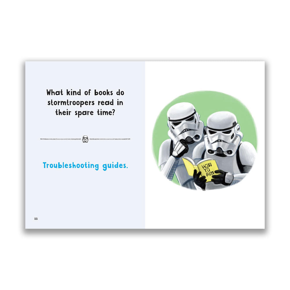 STAR WARS: DAD JOKES - THE BEST WORST JOKES AND PUNS FROM A GALAZY FAR, FAR AWAY