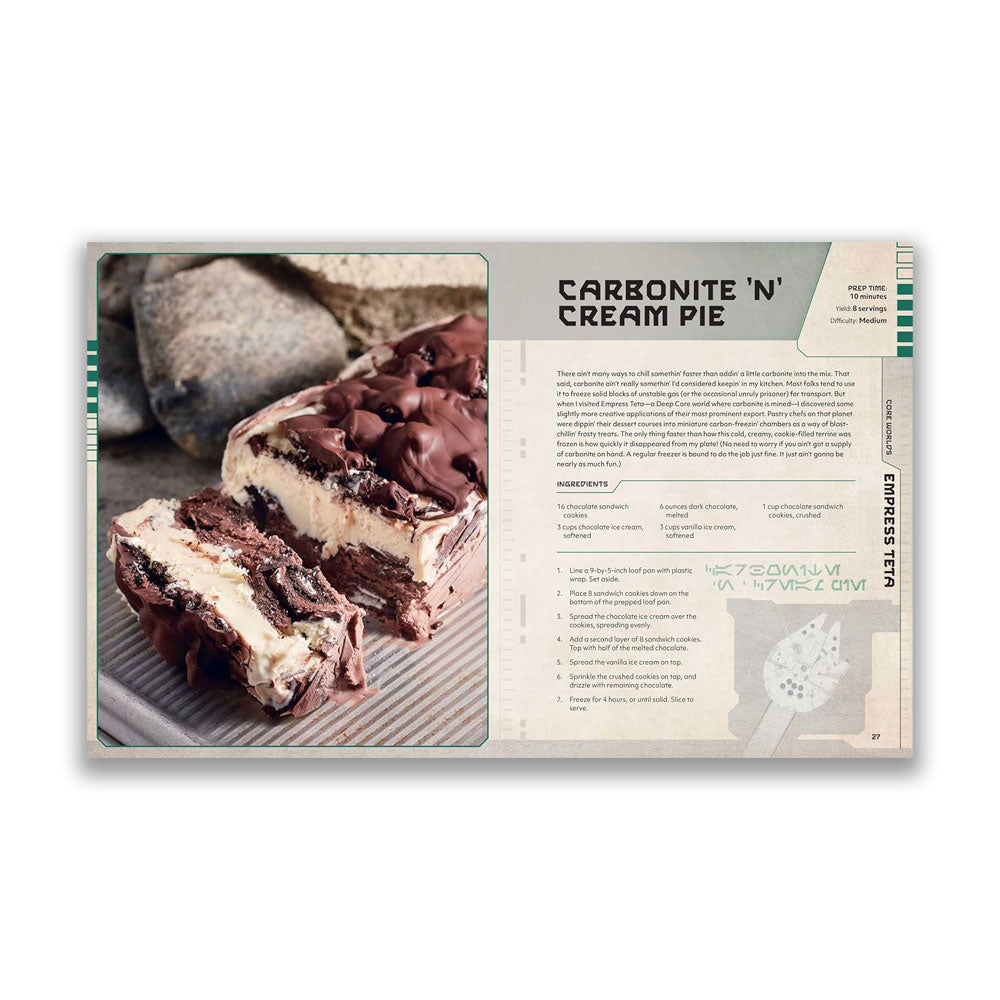 STAR WARS: THE ULTIMATE COOKBOOK