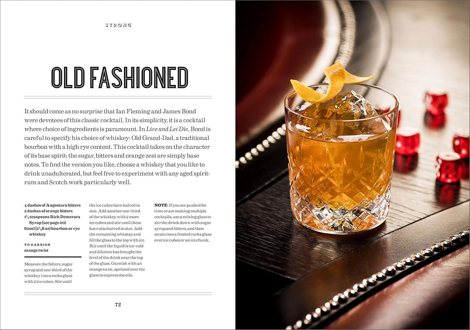 SHAKEN: DRINKING WITH JAMES BOND AND IAN FLEMING, THE OFFICIAL COCKTAIL BOOK