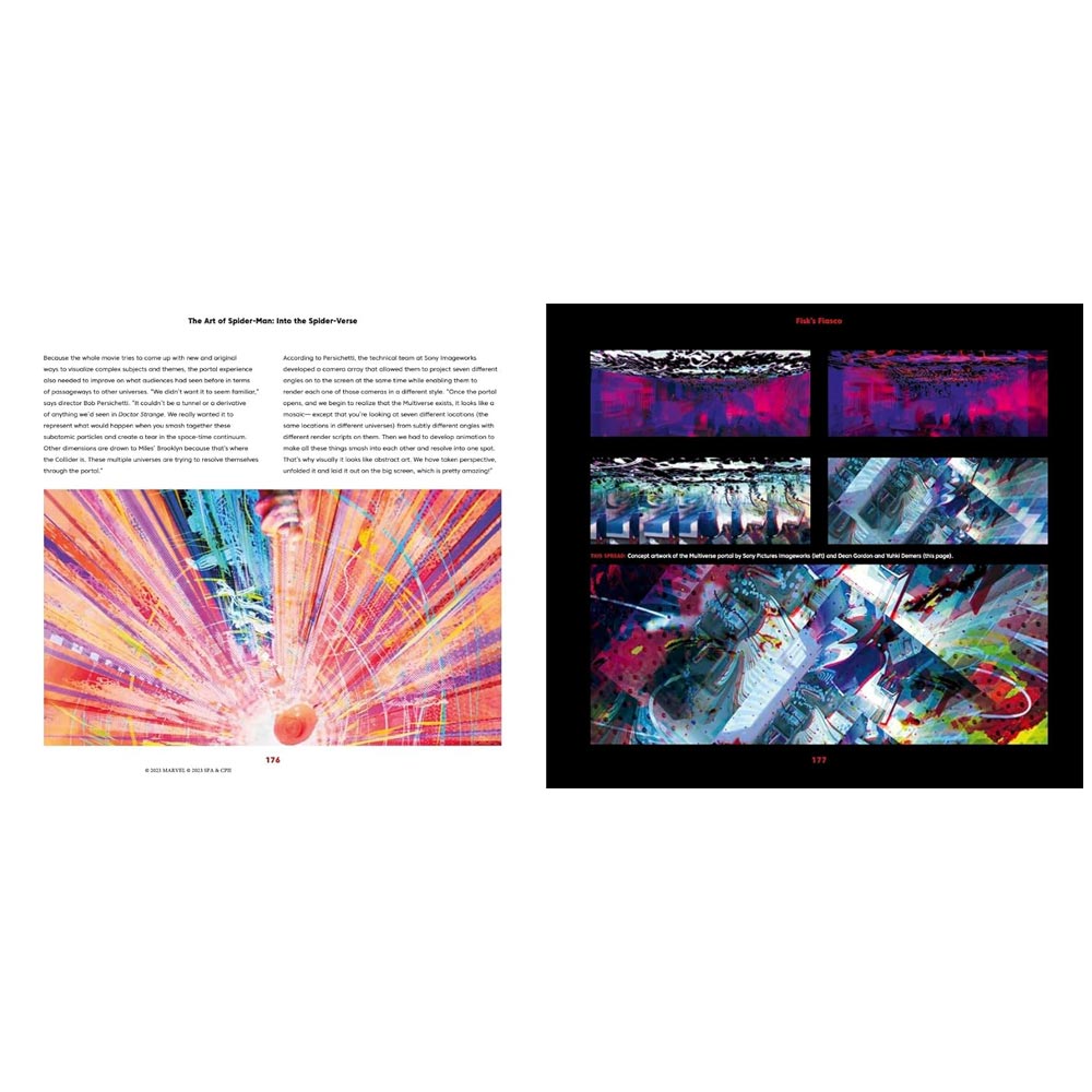SPIDER-MAN: INTO THE SPIDER VERSE- THE ART OF THE MOVIE