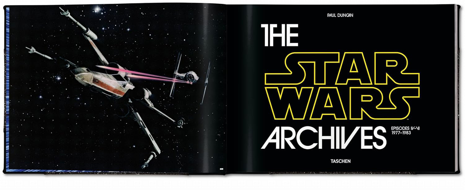 THE STAR WARS ARCHIVES. 1977-1983