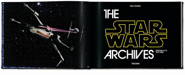 THE STAR WARS ARCHIVES HARDCOVER COFFEETABLE BOOK Academy Museum Store