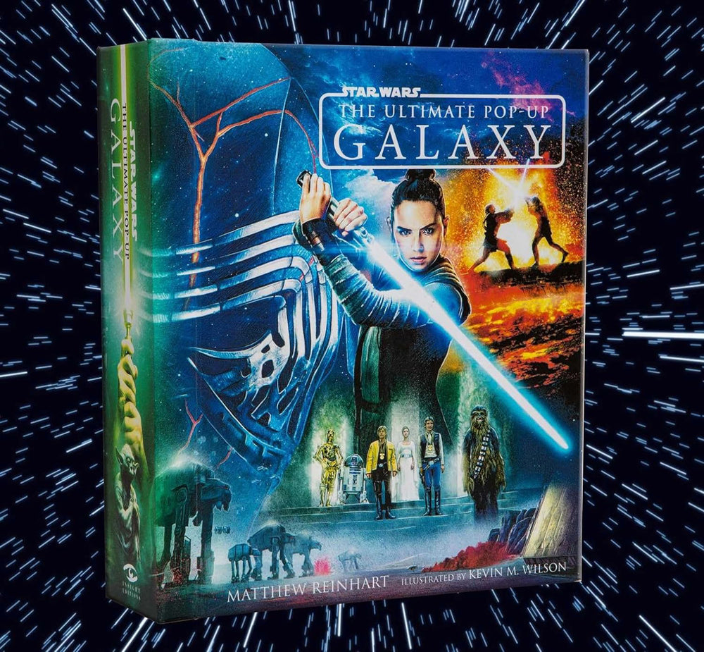 STAR WARS:THE ULTIMATE POP-UP GALAXY