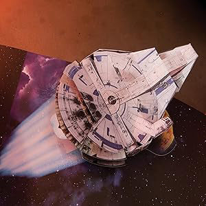 STAR WARS:THE ULTIMATE POP-UP GALAXY