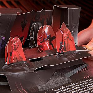 STAR WARS:THE ULTIMATE POP-UP GALAXY