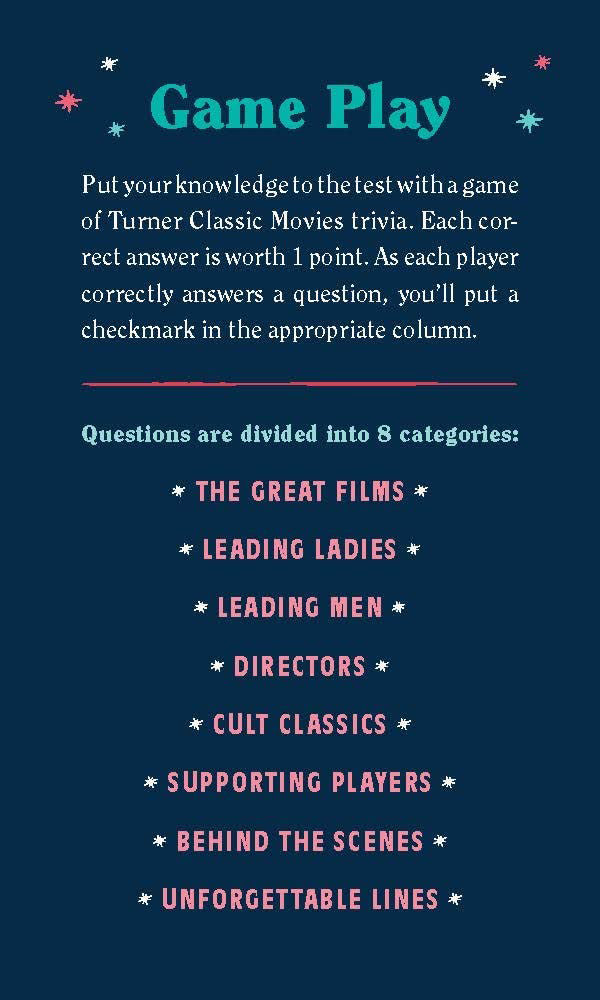 ULTIMATE MOVIE TRIVIA CHALLENGE: 400+ QUESTIONS TO TEST YOUR KNOWLEDGE