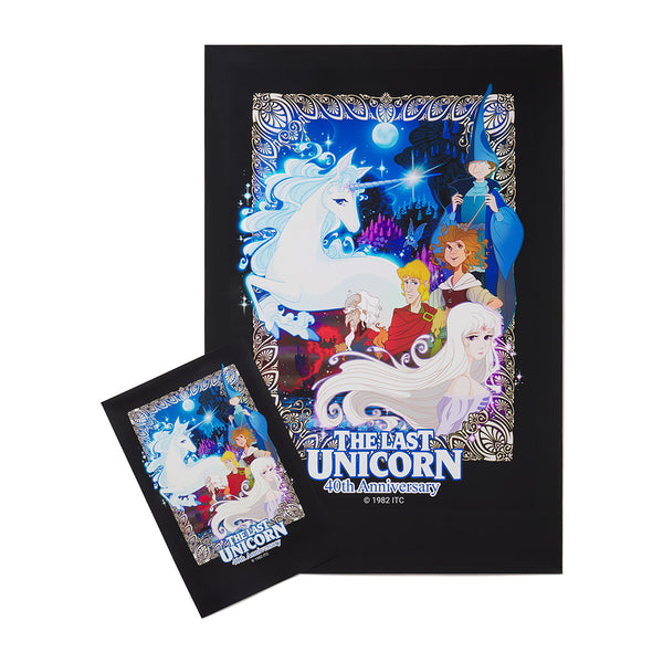 The Last Unicorn & outlet Lir Giclee Art Print