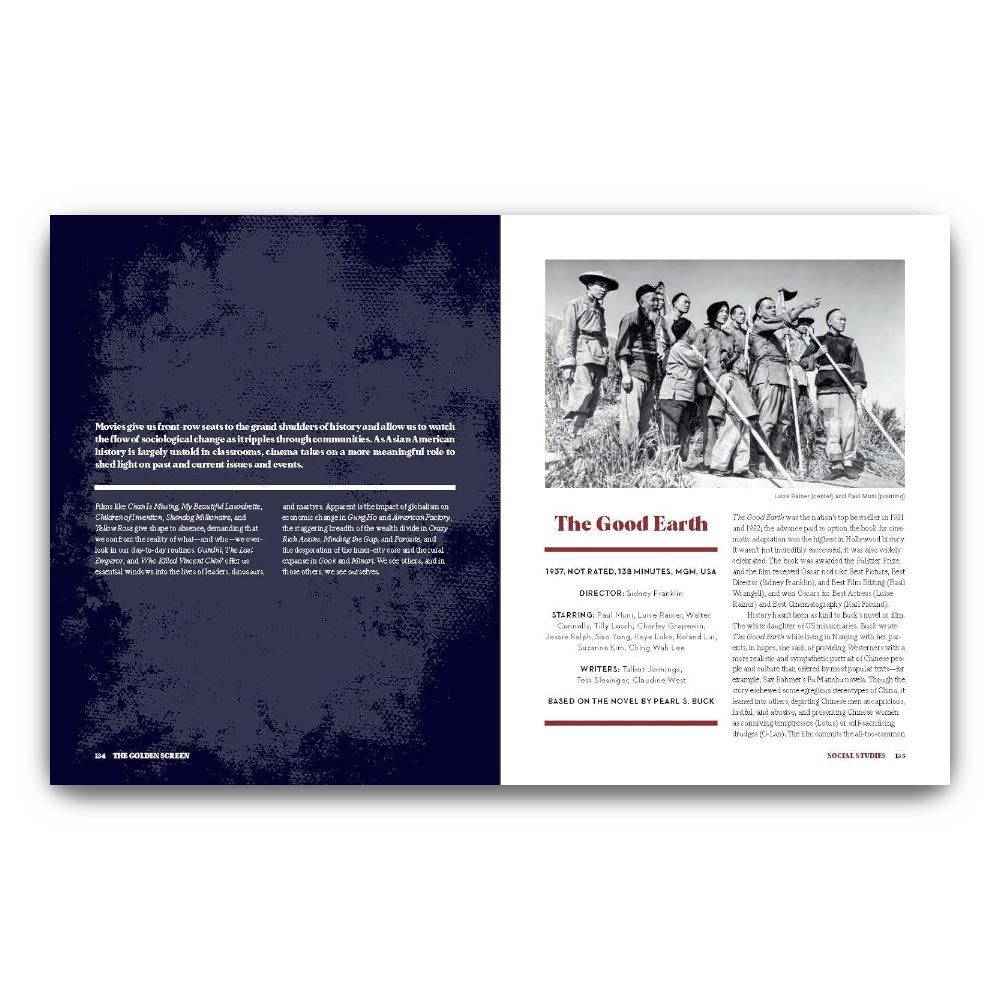 THE GOLDEN SCREEN: THE MOVIES THAT MADE ASIAN AMERICA