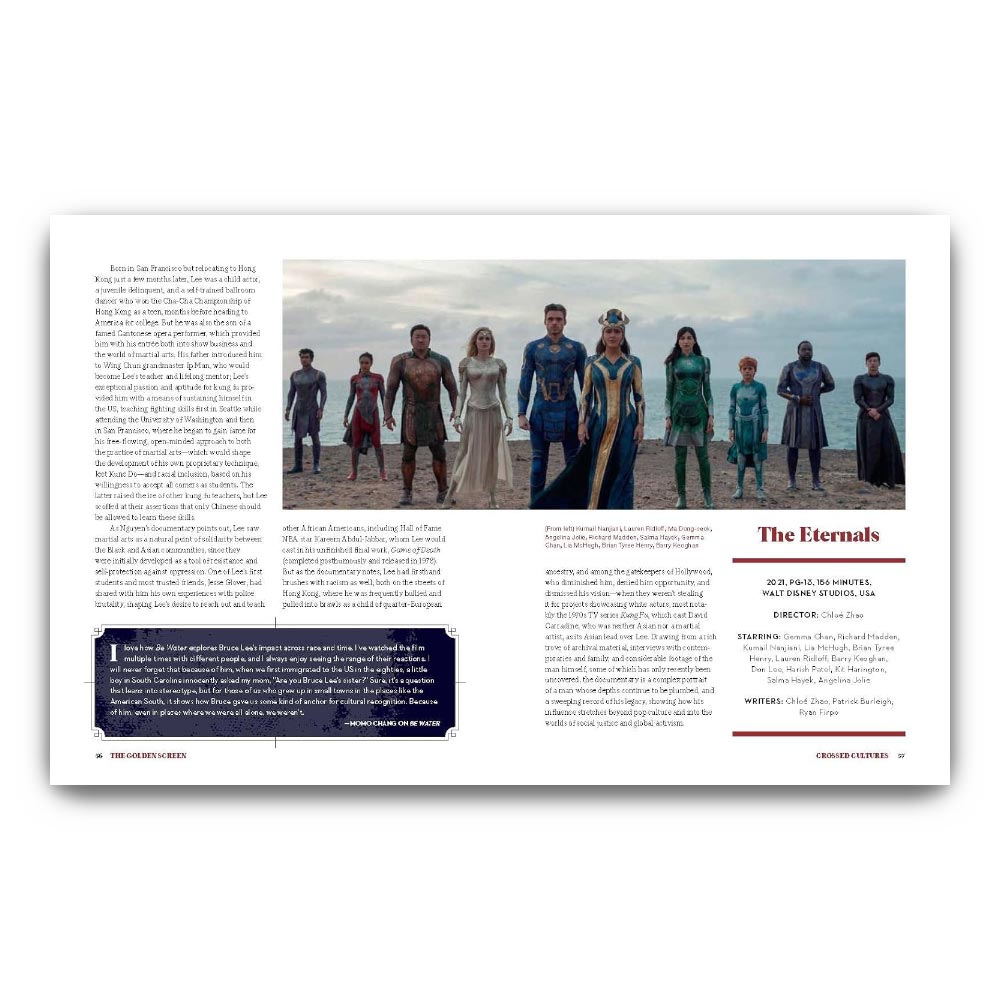 THE GOLDEN SCREEN: THE MOVIES THAT MADE ASIAN AMERICA