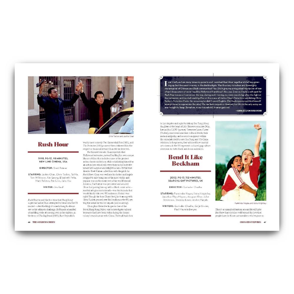 THE GOLDEN SCREEN: THE MOVIES THAT MADE ASIAN AMERICA