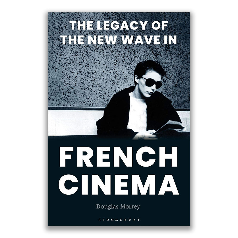 BLACK WHITE FRENCH CINEMA BOOK COVER