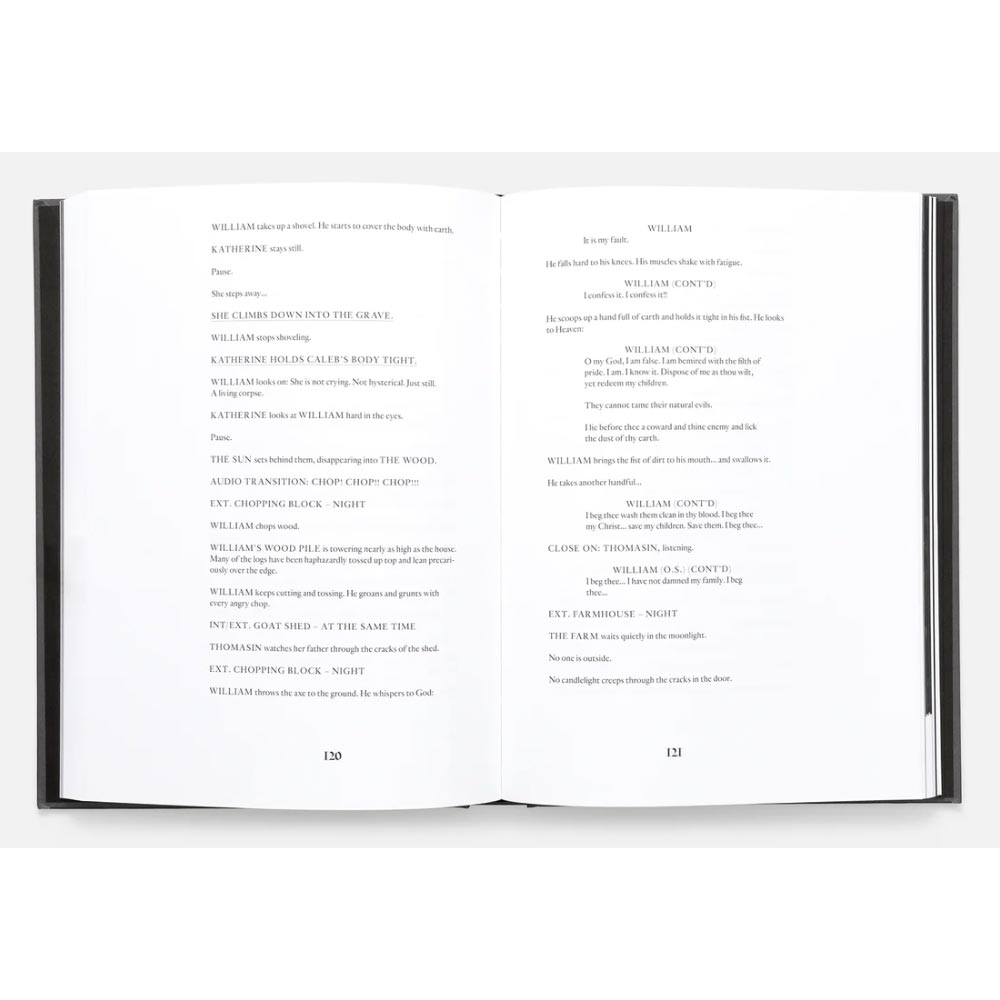 THE WITCH SCREENPLAY BOOK