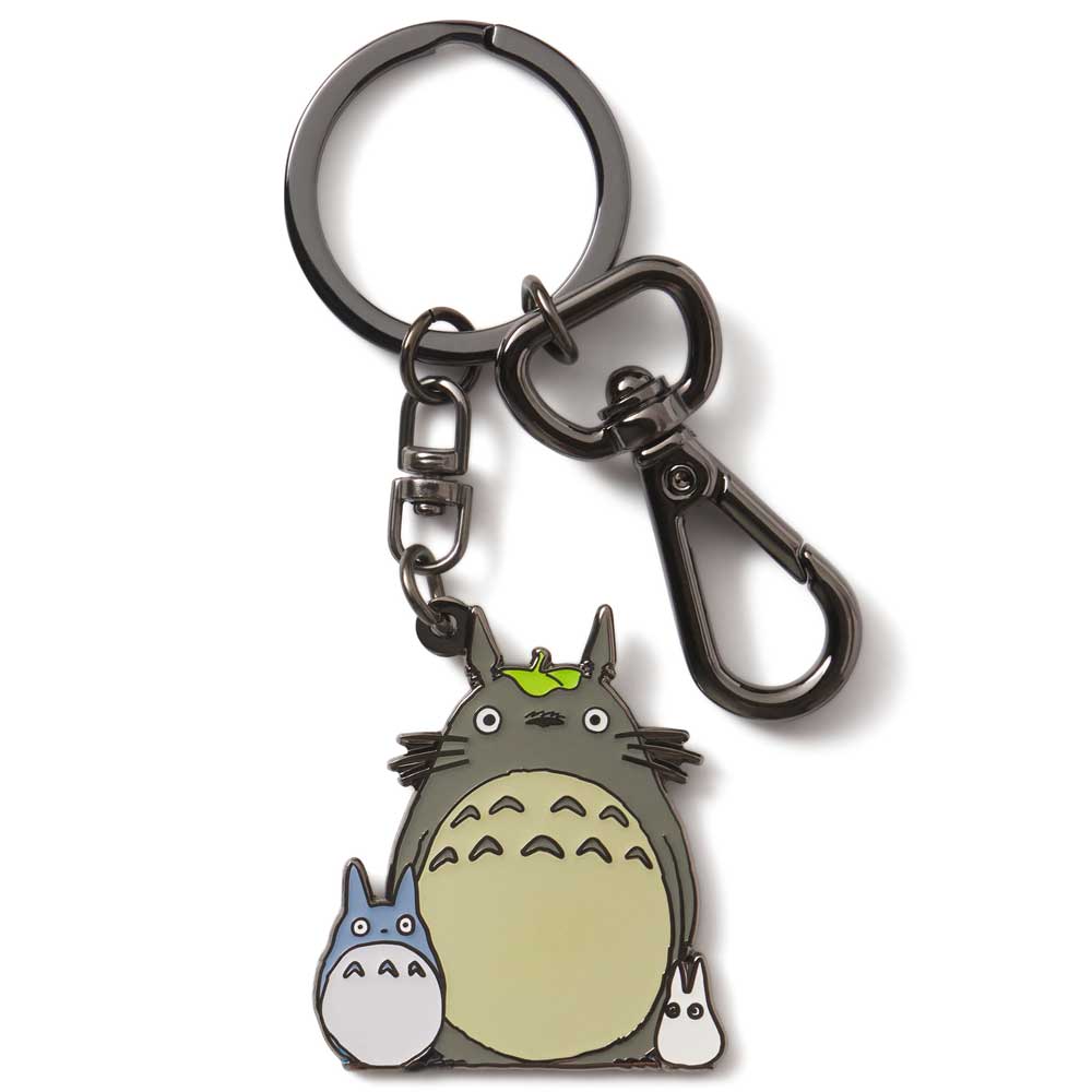 MY NEIGHBOR TOTORO ENAMEL KEYCHAIN