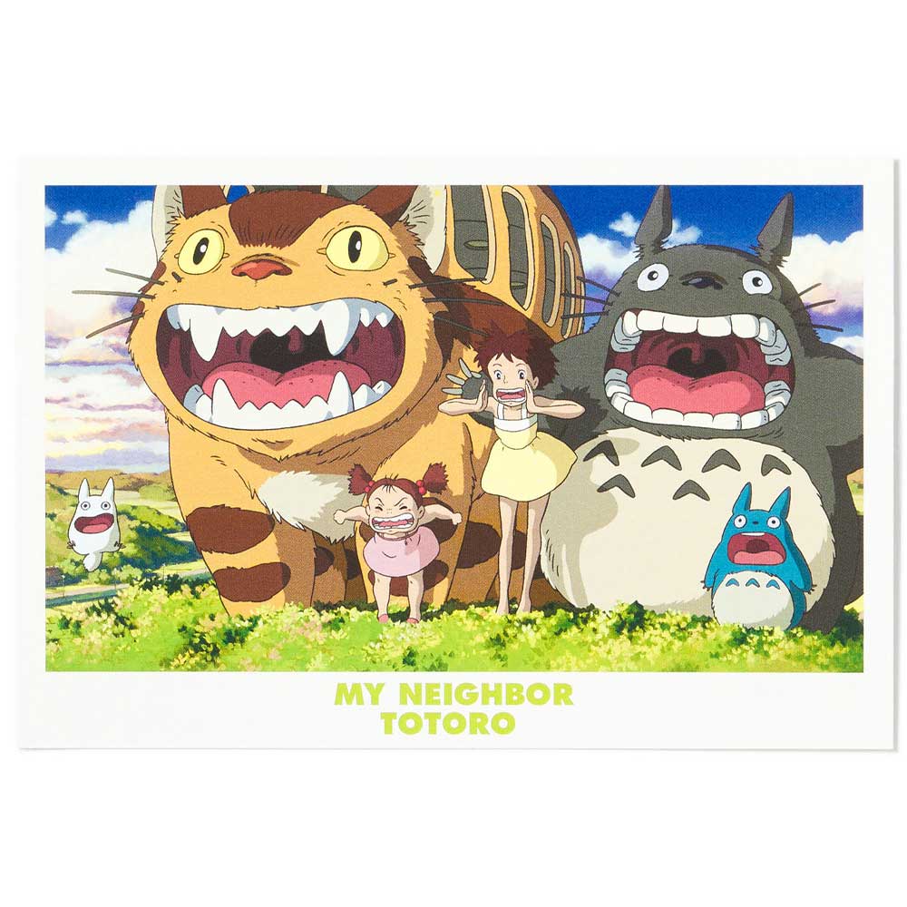MY NEIGHBOR TOTORO POSTCARD
