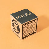 Wooden block with 'Mystery' theme on a yellow background Uncle Goose makes wooden toys and decor handcrafter in Grand Rapids, Michigan, using choice materials from around the Great Lakes.  Uncle Goose toys are the building blocks of creativity. In a child's hands, Uncle Goose blocks can become anything. Use them to inspire your imagination. 100% Made in the USA.