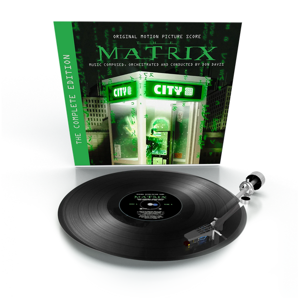 THE MATRIX (1999) COMPLETE MOVIE SOUNDTRACK VINYL | ACADEMY MUSEUM THE MATRIX (1999) COMPLETE MOVIE SOUNDTRACK VINYL | ACADEMY MUSEUM