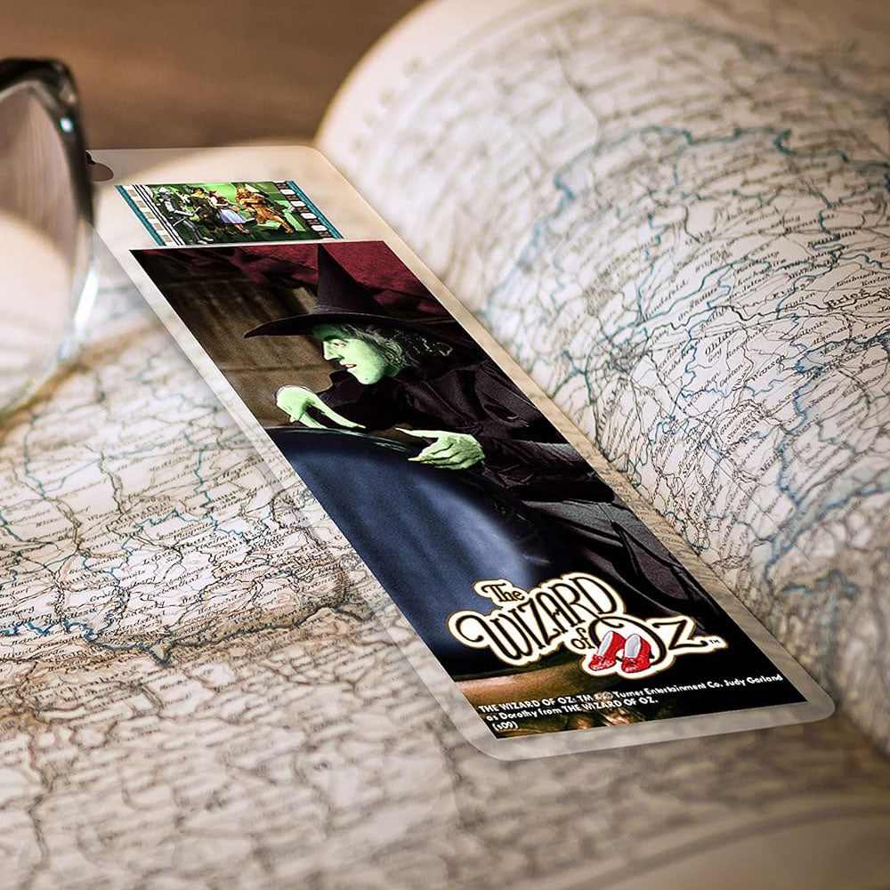 THE WIZARD OF OZ WICKED WITCH OF THE WEST FILMCELLS BOOKMARK