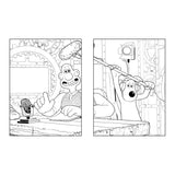 WALLACE & GROMIT- THE OFFICIAL COLOURING BOOK