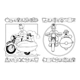 WALLACE & GROMIT- THE OFFICIAL COLOURING BOOK