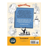 WALLACE & GROMIT- THE OFFICIAL COLOURING BOOK
