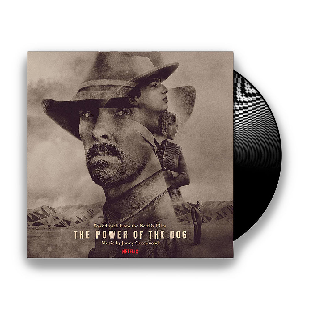 THE POWER OF THE DOG OST LP