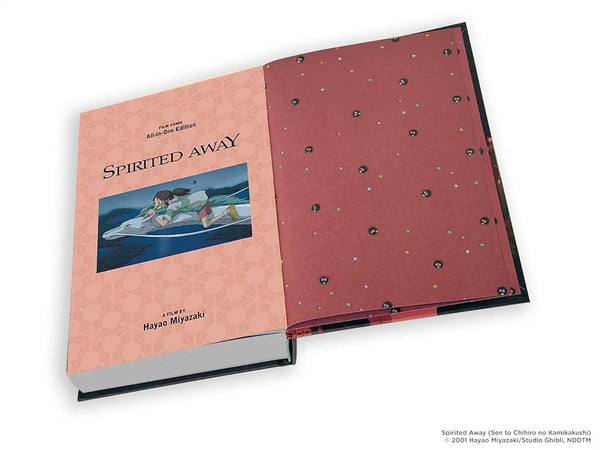 SPIRITED AWAY FILM COMIC: ALL-IN-ONE EDITION STUDIO GHIBLI