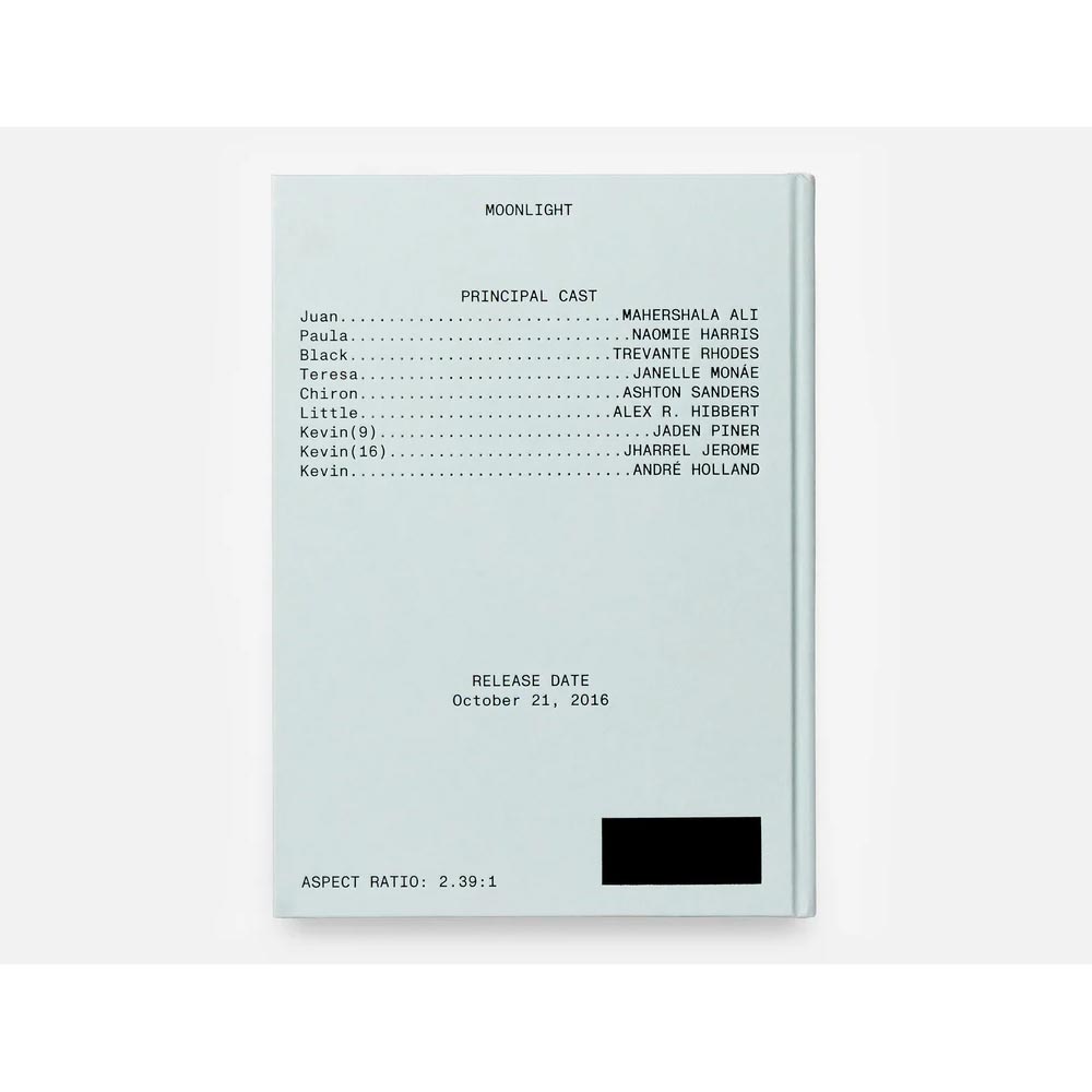 back cover photo of the screenplay book