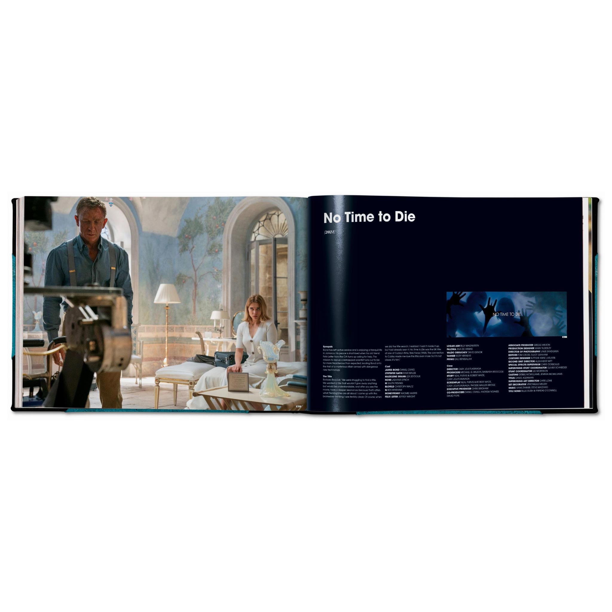 THE JAMES BOND ARCHIVES "NO TIME TO DIE" EDITION