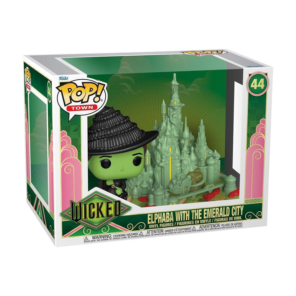 POP TOWN:WICKED- ELPHABA WITH EMERALD CITY